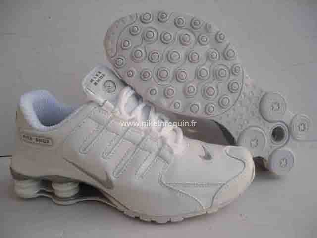 Arrial Nouvelle Nike Shox Nz Pas Cher Blanc 3013